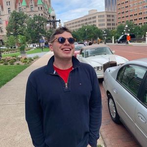 Meet your Posher, Forrest